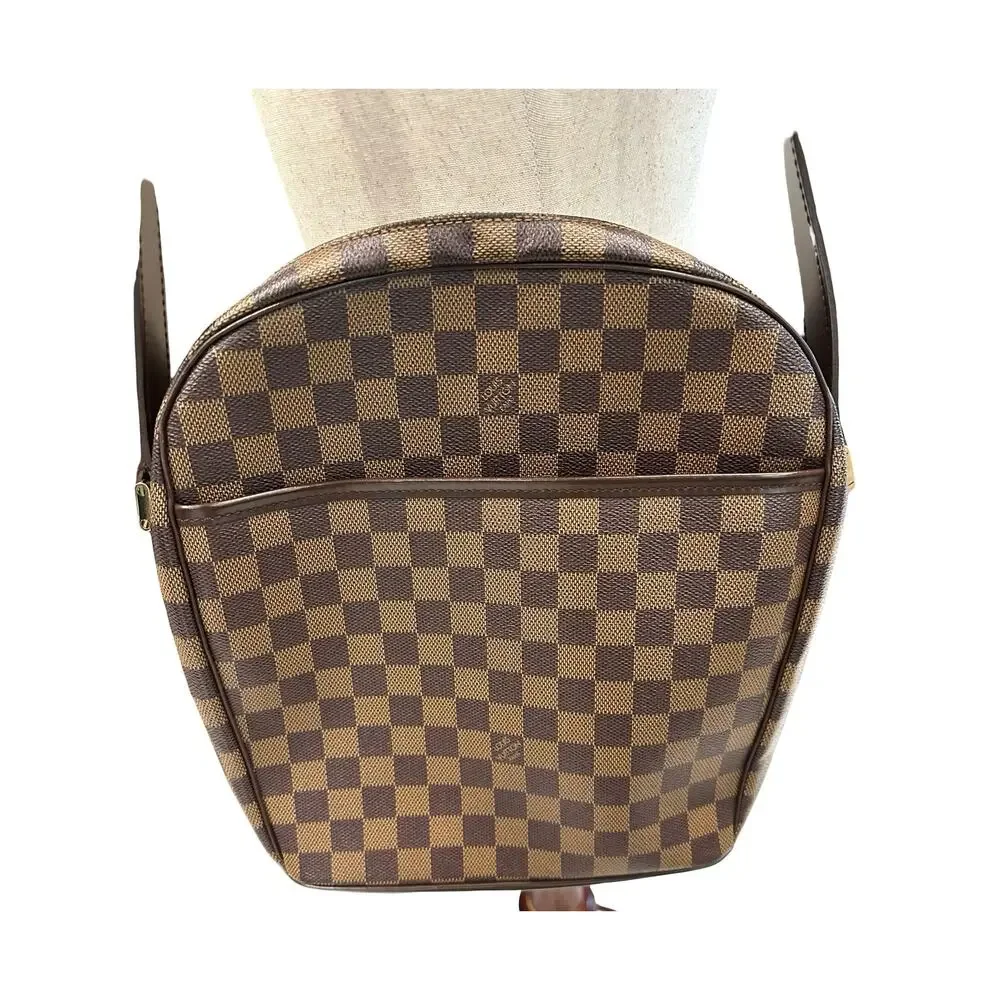 Louis Vuitton Damier Ebene Ipanema GM Shoulder Bag - Picture 4 of 16